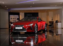 Lexus'un Süper Coupe'si: Lexus Lc 500H Türkiye'de
