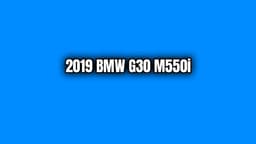 2019 Bmw G30 M550I Teknik Özellikleri