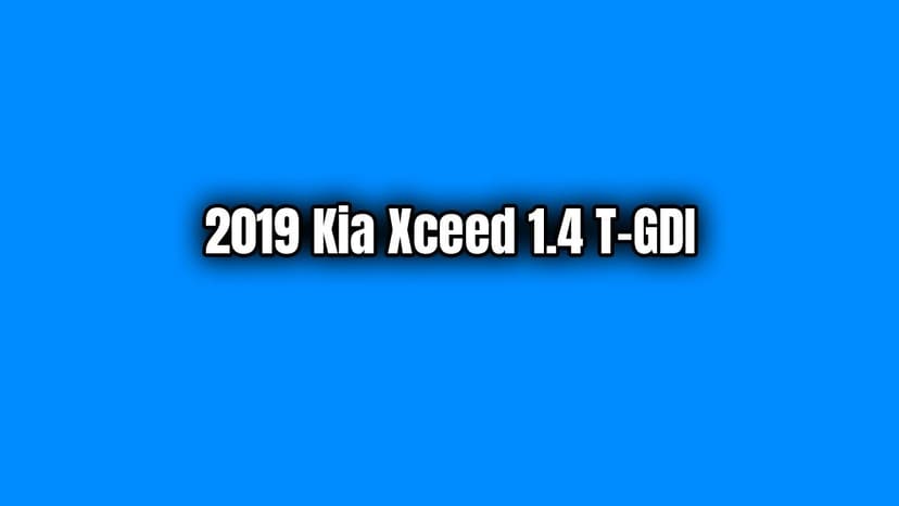 2019 Kia Xceed 1.4 T-Gdi Teknik Özellikleri