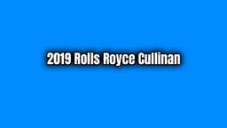 2019 Rolls Royce Cullinan Teknik Özellikleri