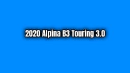 2020 Alpina B3 Touring 3.0 Özellikleri
