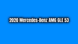 2020 Mercedes-Benz Amg Gle 53 4Matic Özellikleri
