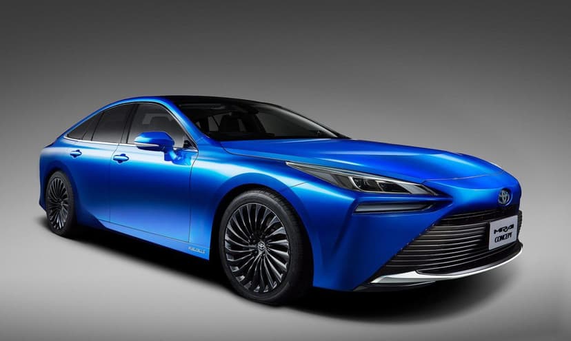2020 Toyota Mirai Dikkat Çeken Özellikleri