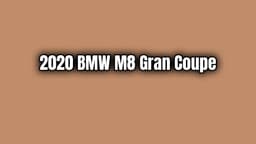 2020 Bmw M8 Gran Coupe Dikkat Çeken Özellikleri