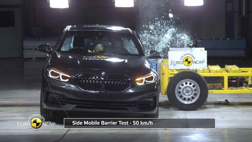 2019 Bmw 1 Serisi Çarpışma Testi