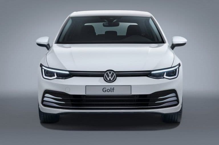 2020 Volkswagen Golf 8 Ön Görünümü