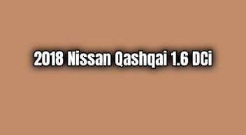 2018 Nissan Qashqai 1.6 Dci Özellikleri