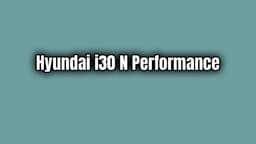 2019 Hyundai I30 N Performance 2.0 T-Gdi Özellikleri