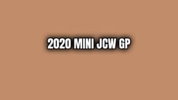 2020 Mini Jcw Gp