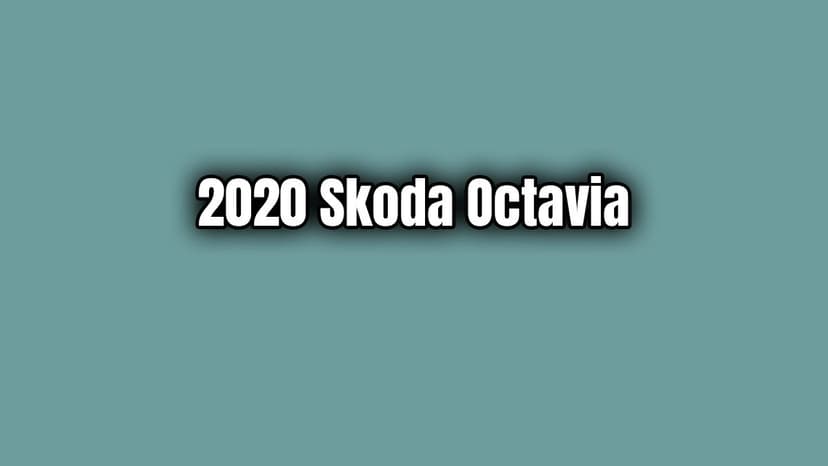 2020 Skoda Octavia İç Tasarım Görüntüleri Sızdırıldı