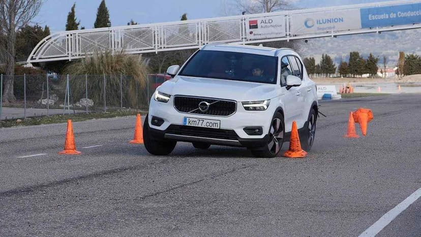 2018 Volvo Xc40 Yol Tutuş Testi