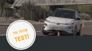 Elektrikli 2018 Hyundai Kona Yol Tutuş Testi