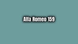 Alfa Romeo 159 1.9 Jtd Özellikleri