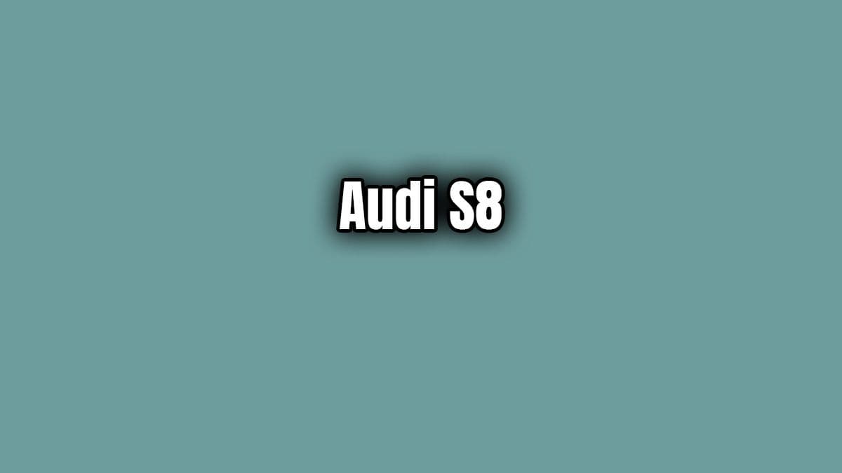 2020 Audi S8 4.0 Tfsi Teknik Özellikleri