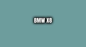 Yeni 2020 Bmw X8 Yakında Tanıtılabilir?