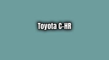 2020 Toyota C-Hr Fiyatı ve Özellikleri Açıklandı