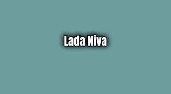 2020 Lada Niva Fiyat Listesi, Özellikleri