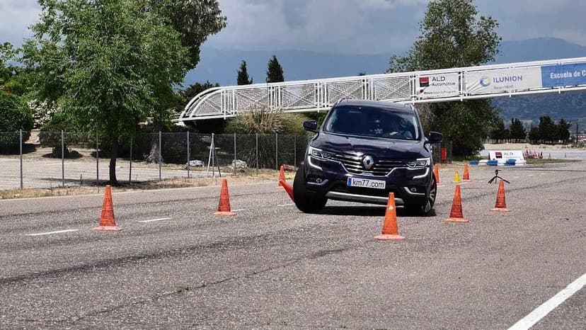 2017 Renault Koleos Yol Tutuş Testi