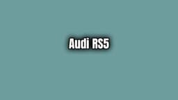 2020 Audi Rs5 Coupe ve Sportback Özellikleri