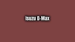 2019 Isuzu D-Max Özellikleri