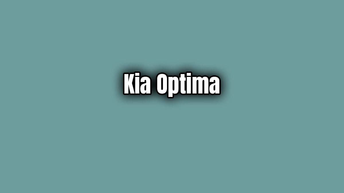 2021 Kia Optima Özellikleri