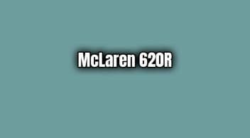 2019 Mclaren 620R 3.8 V8 Özellikleri