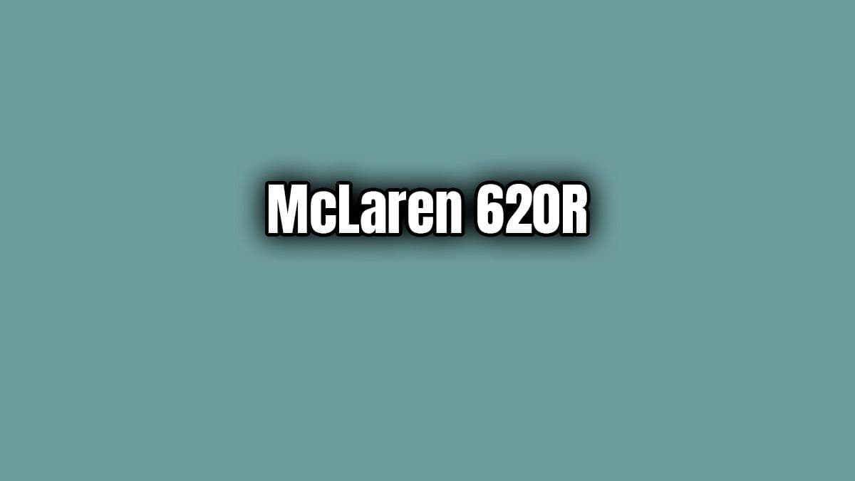 2019 Mclaren 620R 3.8 V8 Özellikleri