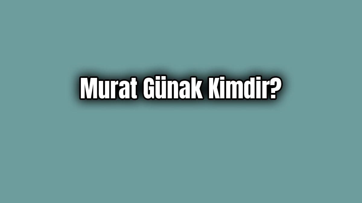 Yerli Otomobil Tasarımcısı Murat Günak Kimdir?