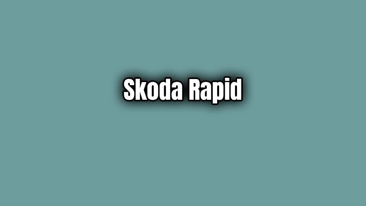 2020 Skoda Rapid Özellikleri