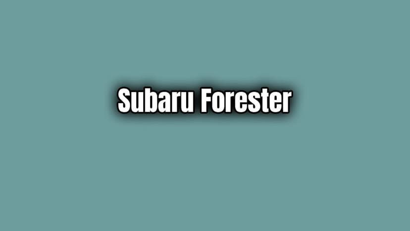Yeni Subaru Forester E-Boxer Hibrit Özellikleri ve Fiyatı