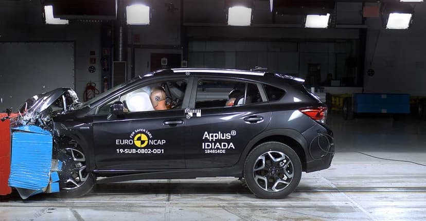 2017 Subaru Xv Çarpışma Testi