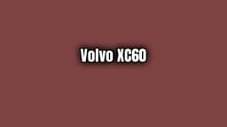 2019 Volvo Xc60 Teknik Özellikleri