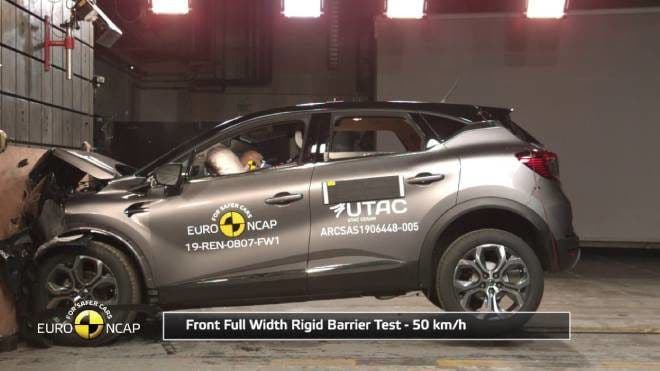 2019 Renault Captur Çarpışma Testi