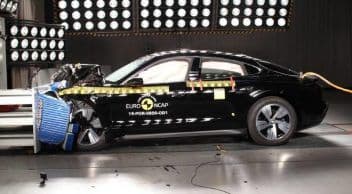 2019 Porsche Taycan Çarpışma Testi