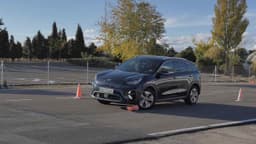 2019 Kia E-Niro Yol Tutuş Testi
