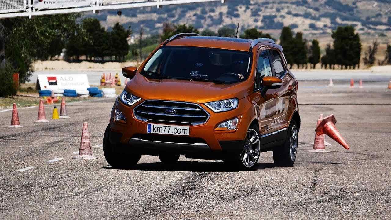 2018 Ford Ecosport Yol Tutuş Testi