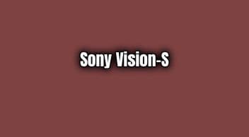 Konsept Otomobil Sony Vision-S Özellikleri