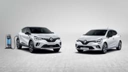 Renault Yeni Captur ve Clio’nun Hibrit Versiyonları