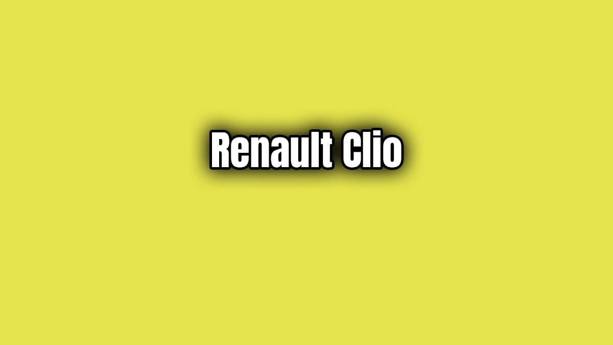Renault Clio Güncel Fiyat Listesi