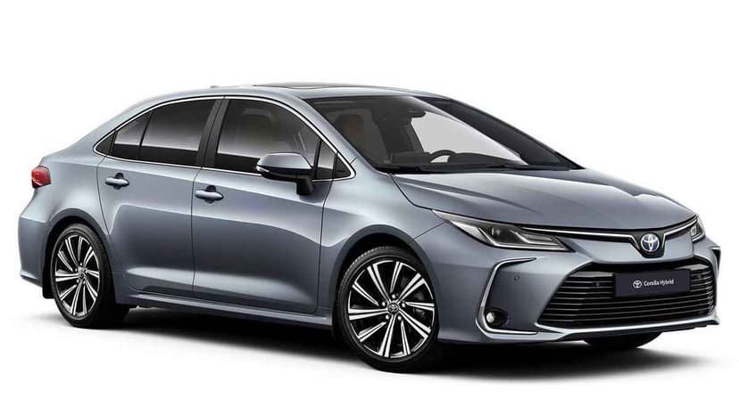 Toyota Corolla Kasa Kodları ve Üretim Yılları