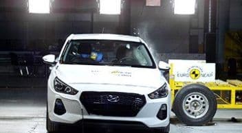 Hyundai I30 Çarpışma Testi