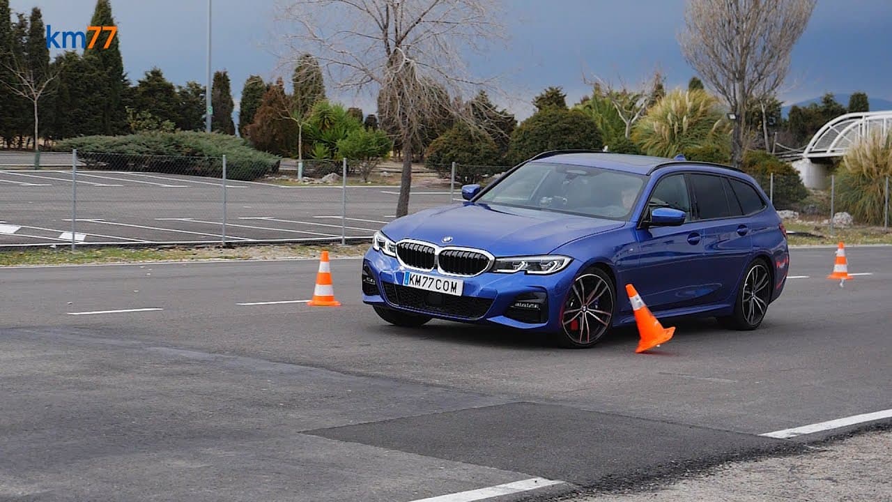 2019 Bmw 3 Serisi Touring Yol Tutuş Testi