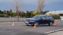 2020 Audi A4 Allroad Yol Tutuş Testi