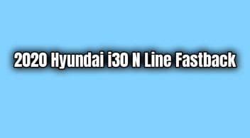 2020 Hyundai I30 N Line Fastback