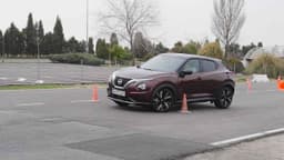 2020 Nissan Juke Yol Tutuş Testi