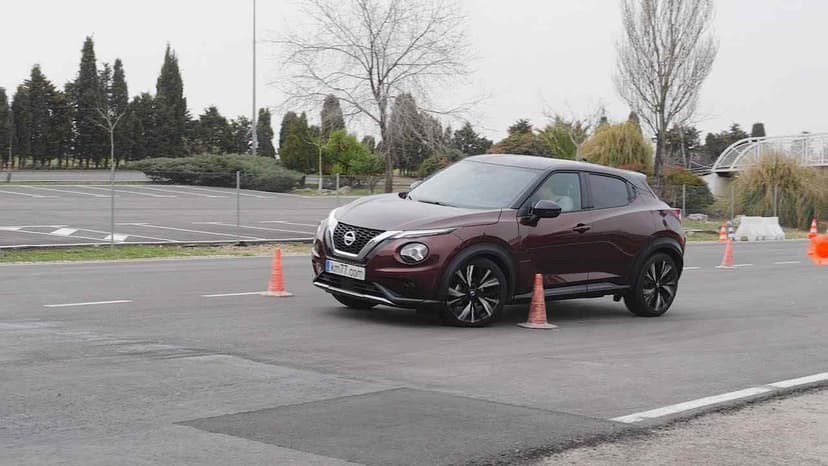 2020 Nissan Juke Yol Tutuş Testi
