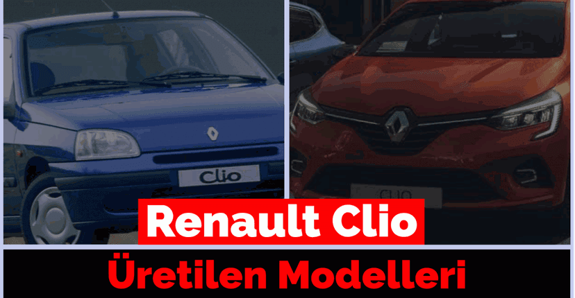 Renault Clio Modelleri