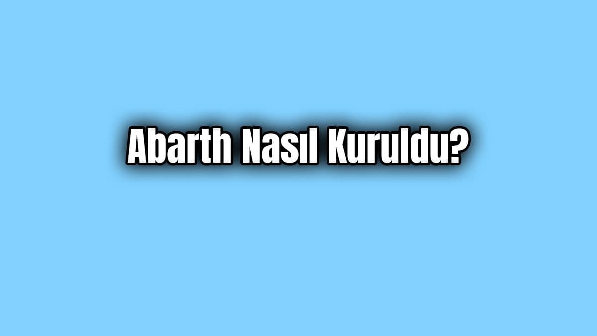 Abarth Nasıl Kuruldu? Carlo Abarth Kimdir?