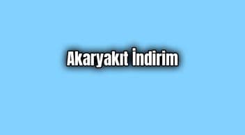 Benzin ve Motorine İndirim Geliyor