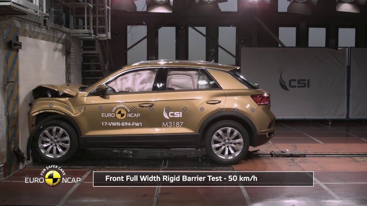 Volkswagen T-Roc Çarpışma Testi
